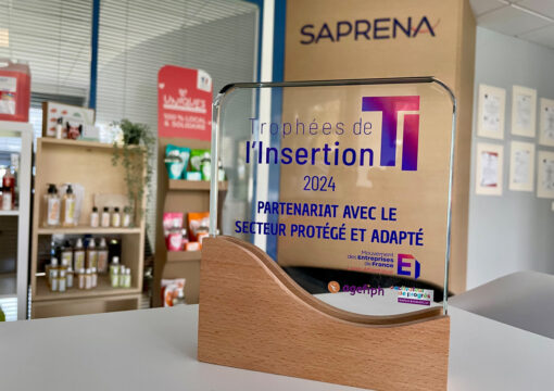 SAPRENA, lauréate des Trophées de l’Insertion 2024